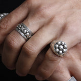 MyTindy Studs Signet RING, view 2