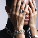 MyTindy Studs Square Ring, view 3