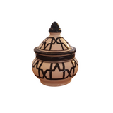 MyTindy Sugar Jar With Mosaic Patterns, view 2