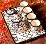 MyTindy Sugar Jar With Mosaic Patterns, view 4