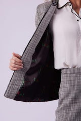 MyTindy Suit wrap skirt cold TEKAPO, view 2