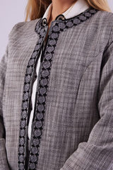MyTindy Suit wrap skirt cold TEKAPO, view 3