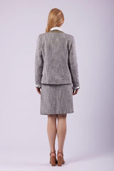 MyTindy Suit wrap skirt cold TEKAPO, view 5