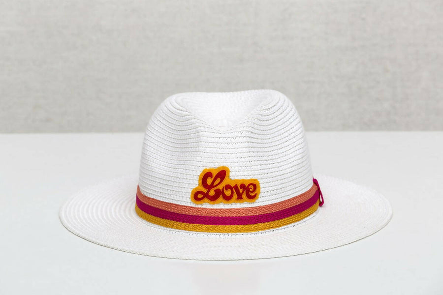 MyTindy Summer Hat - Love
