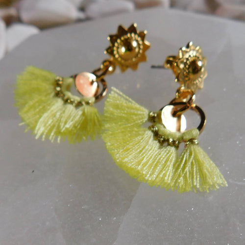 MyTindy Summer sunshine earrings