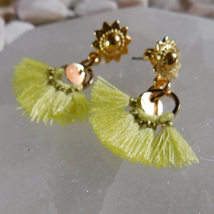 MyTindy Summer sunshine earrings