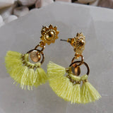 MyTindy Summer sunshine earrings, view 3