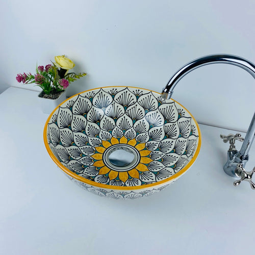 MyTindy AWI - Standard - Moroccan Ceramic Sink
