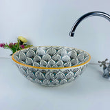 MyTindy AWI - Standard - Moroccan Ceramic Sink, view 2