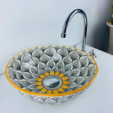 MyTindy AWI - Standard - Moroccan Ceramic Sink, view 3
