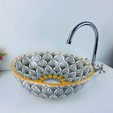 MyTindy AWI - Standard - Moroccan Ceramic Sink, view 6
