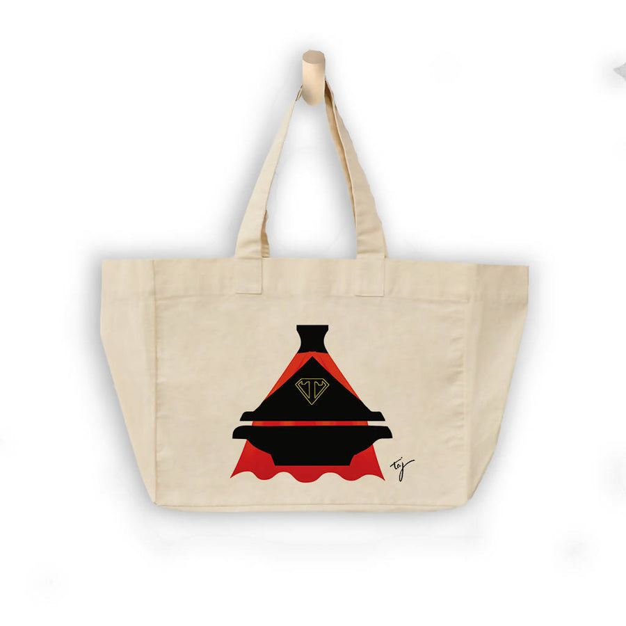 MyTindy Super Taj Cabas Shopping Bag
