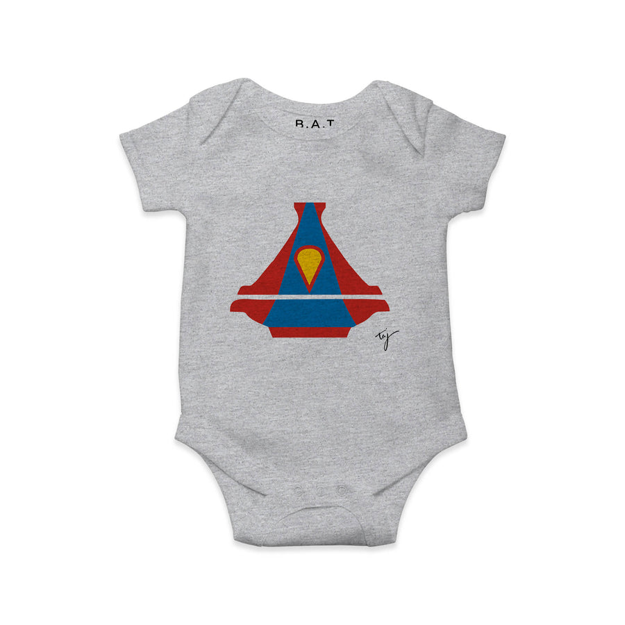 MyTindy Superman Baby Body