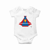 MyTindy Superman Baby Body, view 2