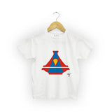 MyTindy Superman Kid's Shirt, view 2
