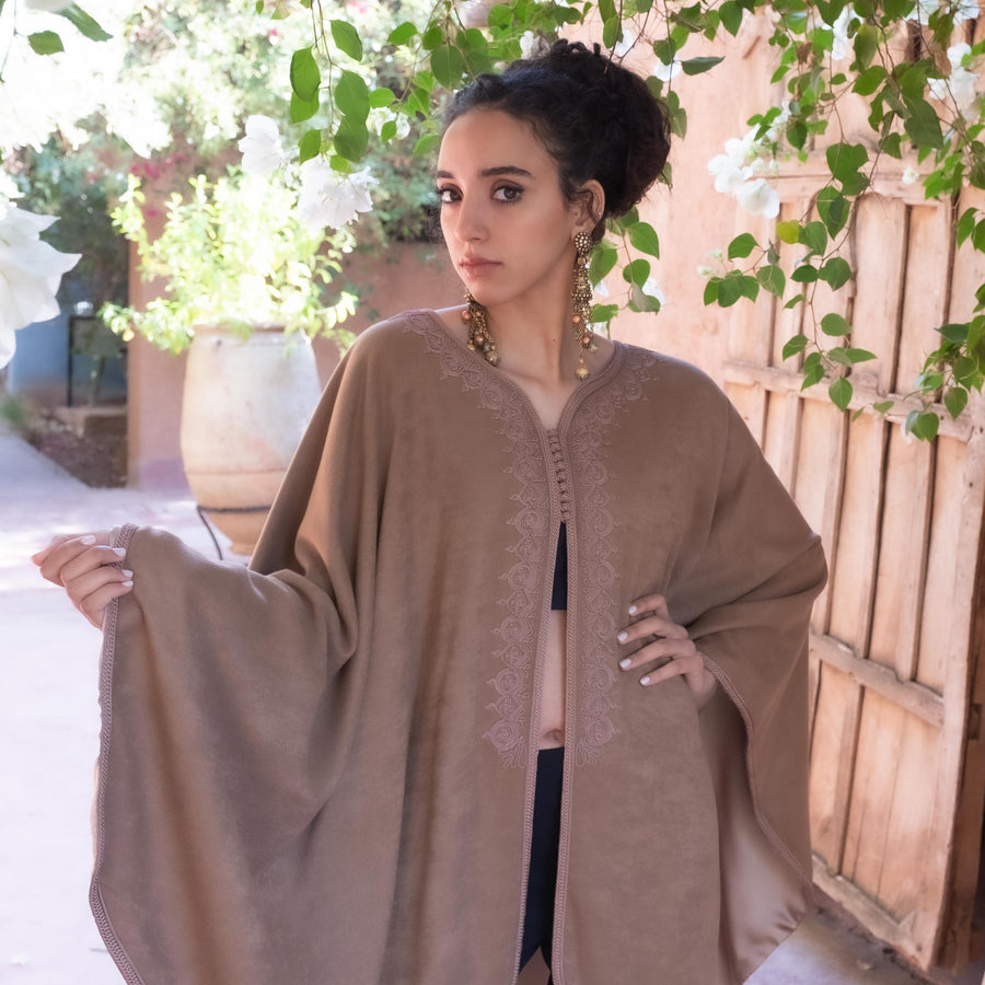 MyTindy Tabacco Classic Lady Cape