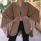 MyTindy Tabacco Classic Lady Cape, view 2