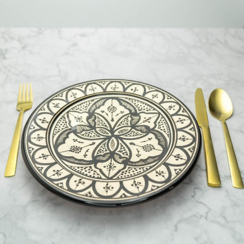 MyTindy TABSIL I Moroccan Artisanal Plate