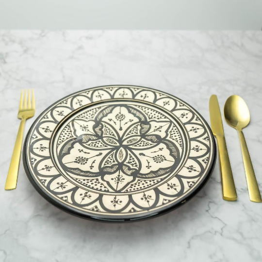 MyTindy TABSIL I Moroccan Artisanal Plate