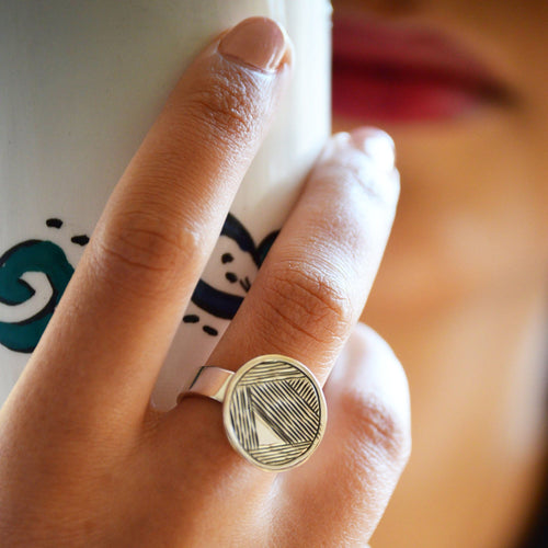 MyTindy Tafukt Ring