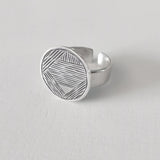 MyTindy Tafukt Ring, view 2