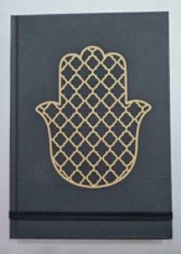 MyTindy Tafust White notebook