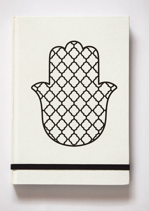 MyTindy TAFUST WHITE NOTEBOOK