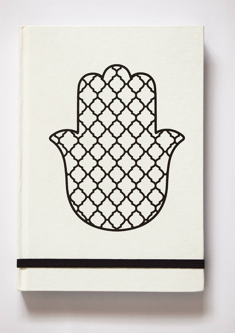 MyTindy TAFUST WHITE NOTEBOOK