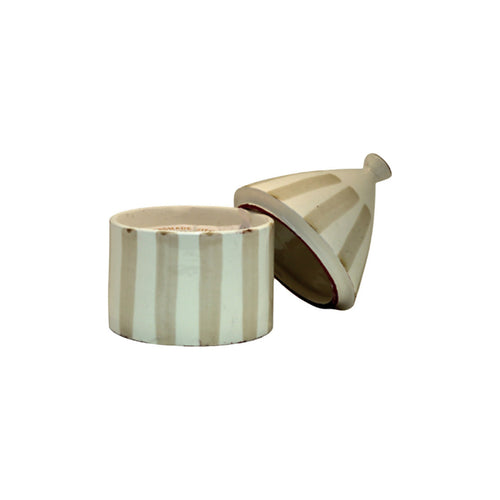 MyTindy Tagine Moroccan Candle with Stripes