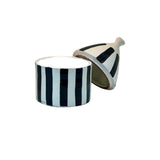 MyTindy Tagine Moroccan Candle with Stripes, view 2