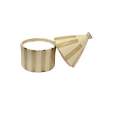 MyTindy Tagine Moroccan Candle with Stripes, view 3