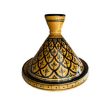 MyTindy Yellow Tagine with Pattern - M, view 2
