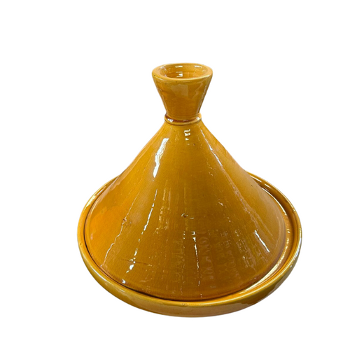 MyTindy Yellow Tagine XL plain