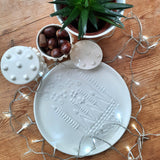MyTindy RELIEF TAJ plate - White, view 2