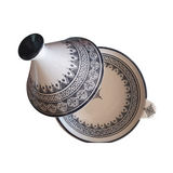 MyTindy Black and white Tajine Guerza Dialna, view 2