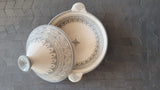 MyTindy Black and white Tajine Guerza Dialna, view 4