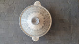MyTindy Black and white Tajine Guerza Dialna, view 5