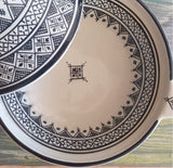 MyTindy Black and white Tajine Guerza Dialna, view 6