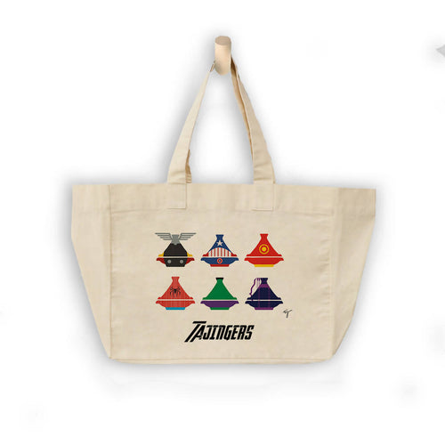 MyTindy Tajingers Cabas Shopping Bag