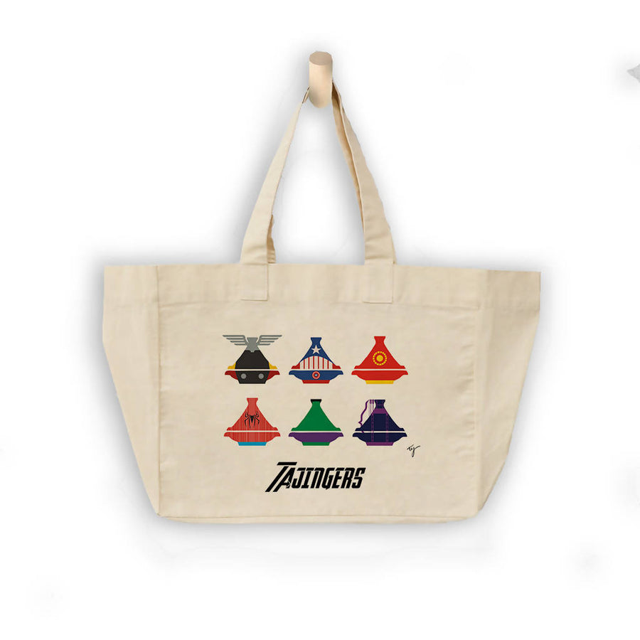 MyTindy Tajingers Cabas Shopping Bag