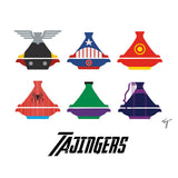 MyTindy Tajingers T Shirt, view 3