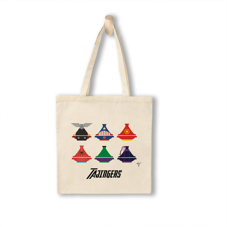 MyTindy Tajingers Tote Bag