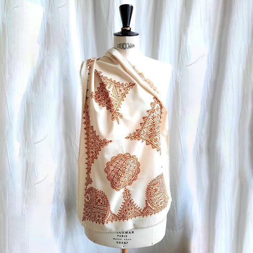 MyTindy TALISMAN N°1 Scarf - Natural Henna Color