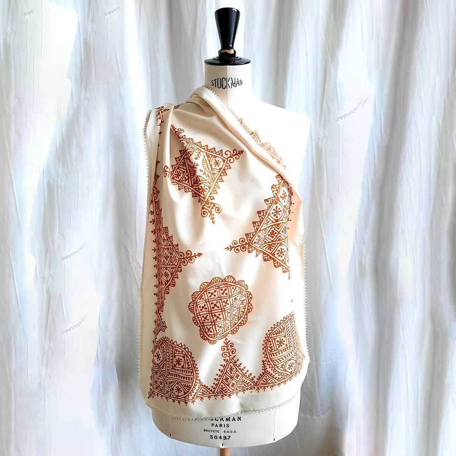 MyTindy TALISMAN N°1 Scarf - Natural Henna Color