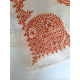 MyTindy TALISMAN N°1 Scarf - Natural Henna Color, view 3