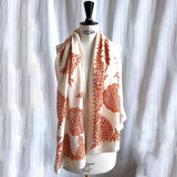 MyTindy TALISMAN N°1 Scarf - Natural Henna Color, view 4