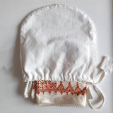 MyTindy TALISMAN N°1 Scarf - Natural Henna Color, view 5