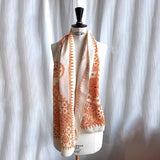 MyTindy TALISMAN N°2 Scarf - Natural Henna Color, view 4