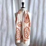 MyTindy TALISMAN N°3 Scarf - Natural Henna Color, view 3