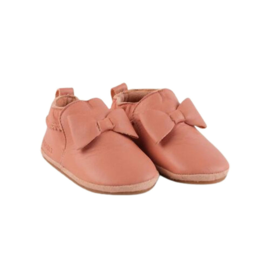MyTindy Cuteshez Pink Butterfly Leather Slippers for Kids